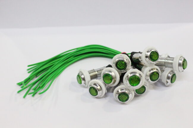 Green and Red Lights LED Indicator