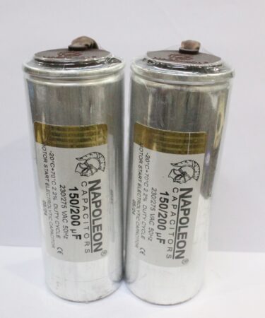 Motor Starting Capacitors