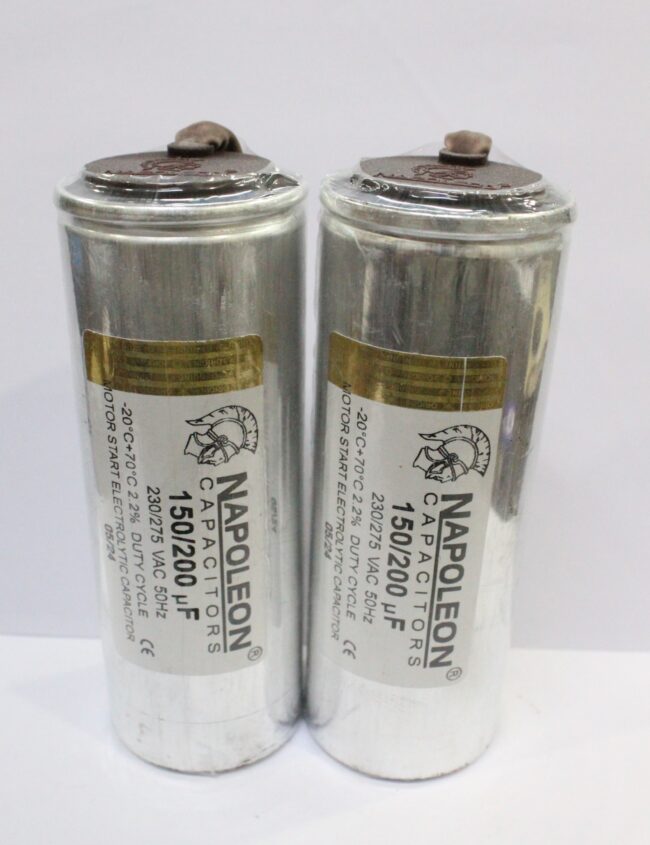 Motor Starting Capacitors