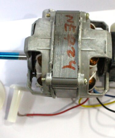 Table Fan Motors