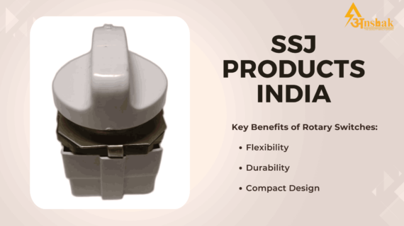 High-Quality Rotary Switches from SSJ Products India