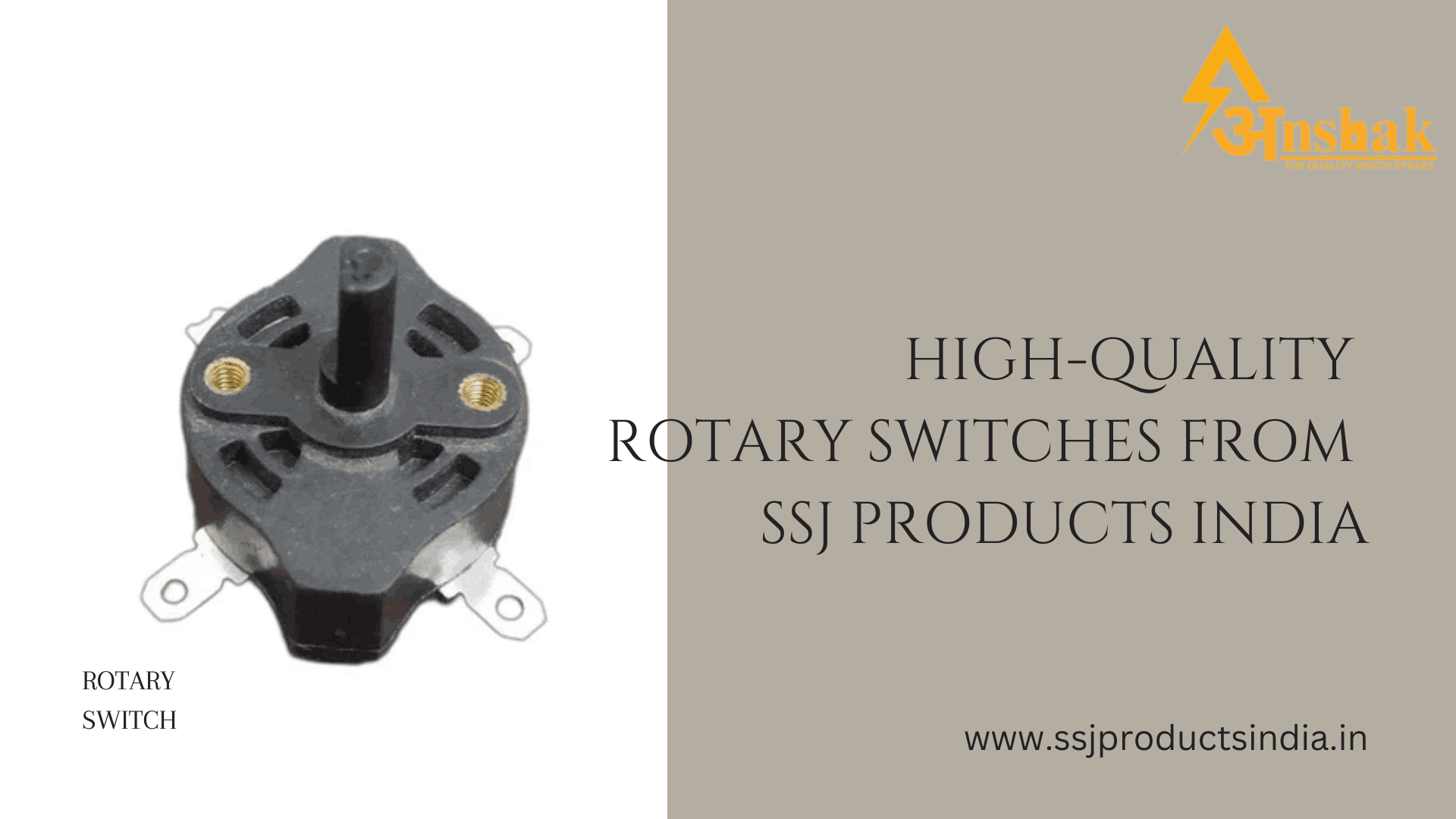 Rotary switch dealer in Delhi