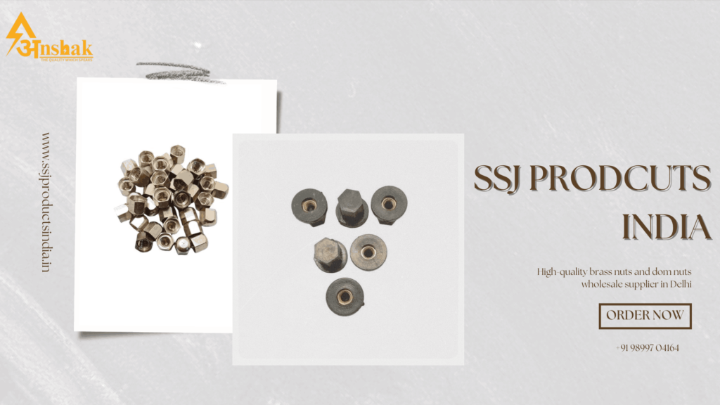Brass Nut and Dom Nuts in Delhi