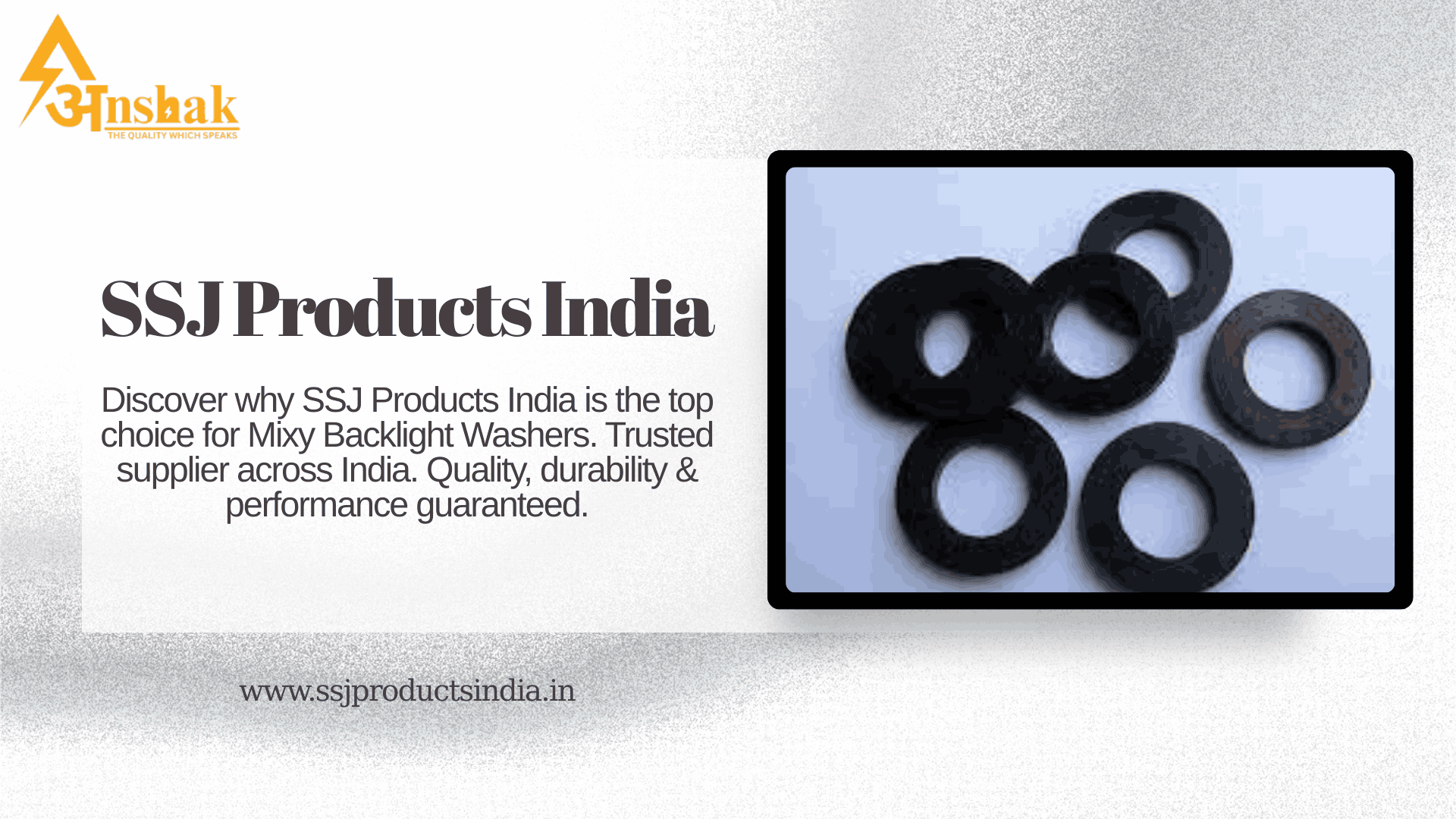 Mixy Backlight Washer Suppliers in India