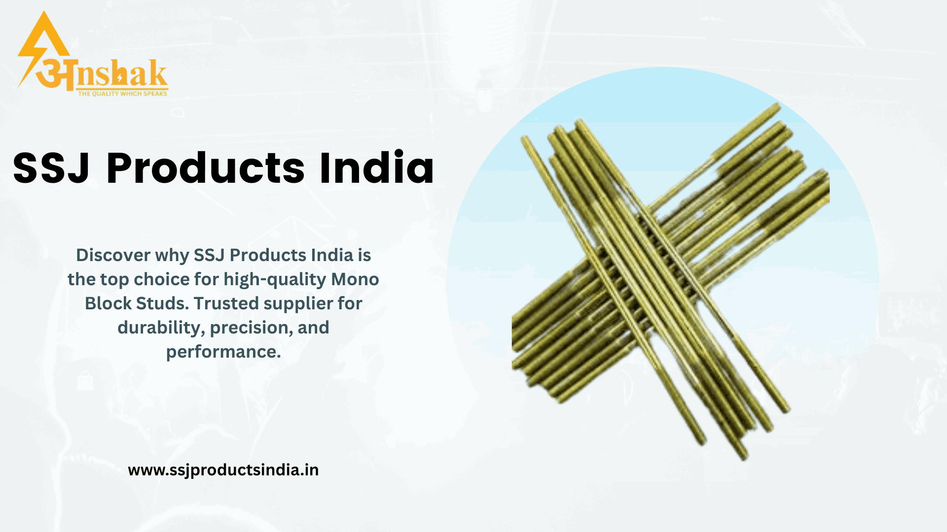 Mono Block Stud Suppliers in India