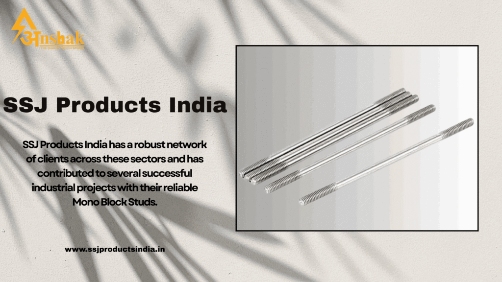 Mono Block Stud Suppliers in India