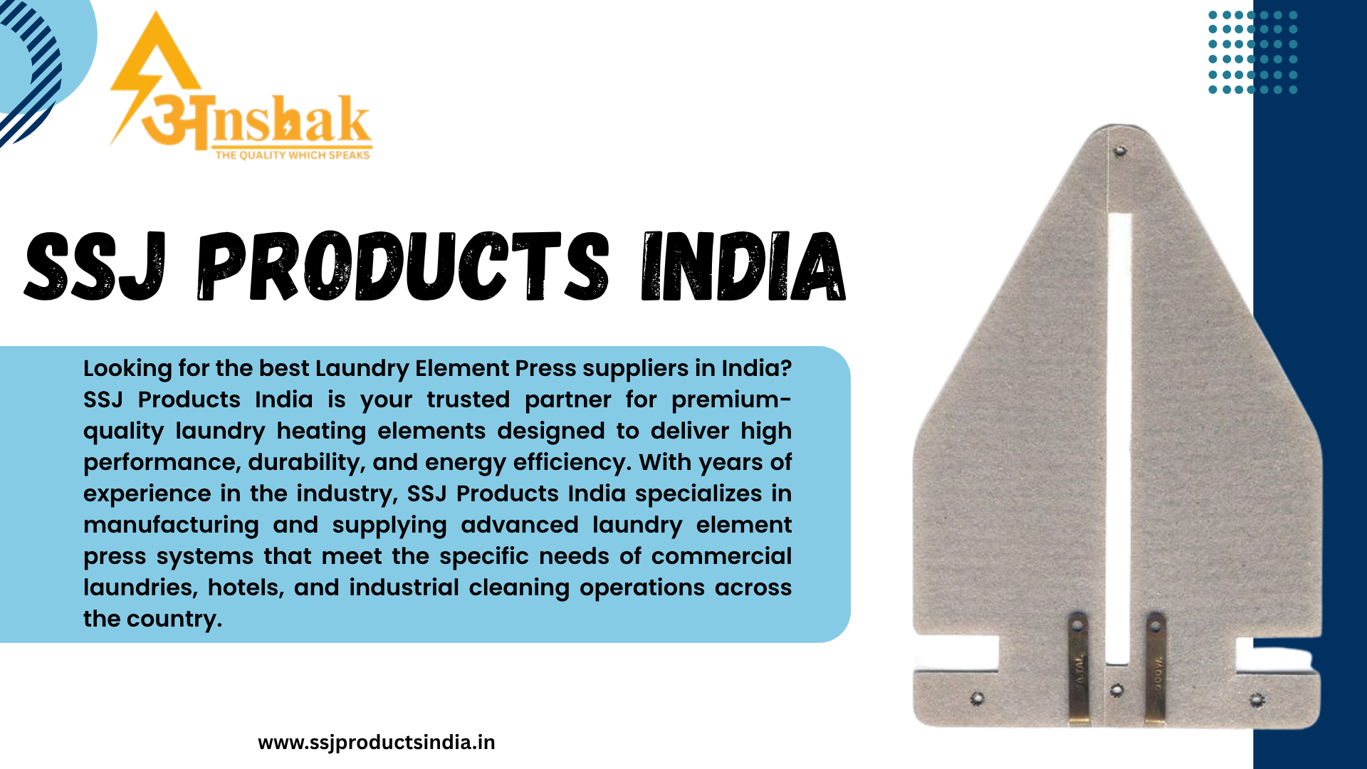 Laundry Element Press suppliers in India.