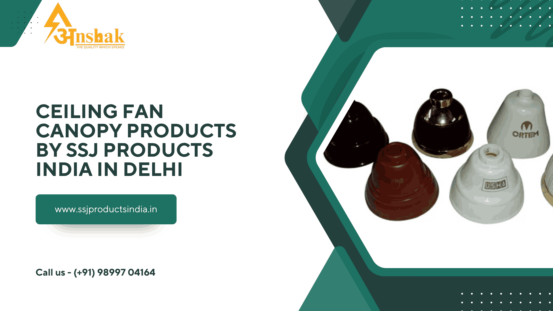 Ceiling Fan Canopy Wholesalers in Delhi