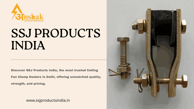 Ceiling Fan Clamp Dealers in Delhi