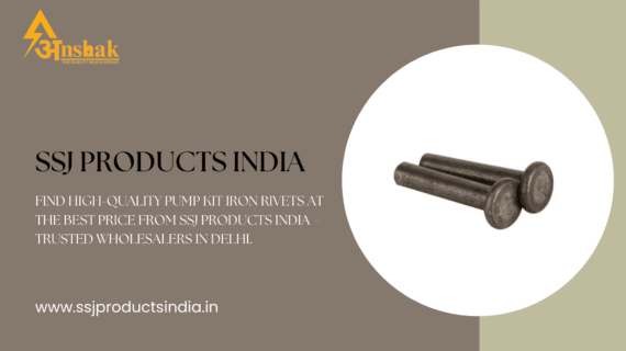High-quality Pump Kit Iron Rivets by SSJ Products India