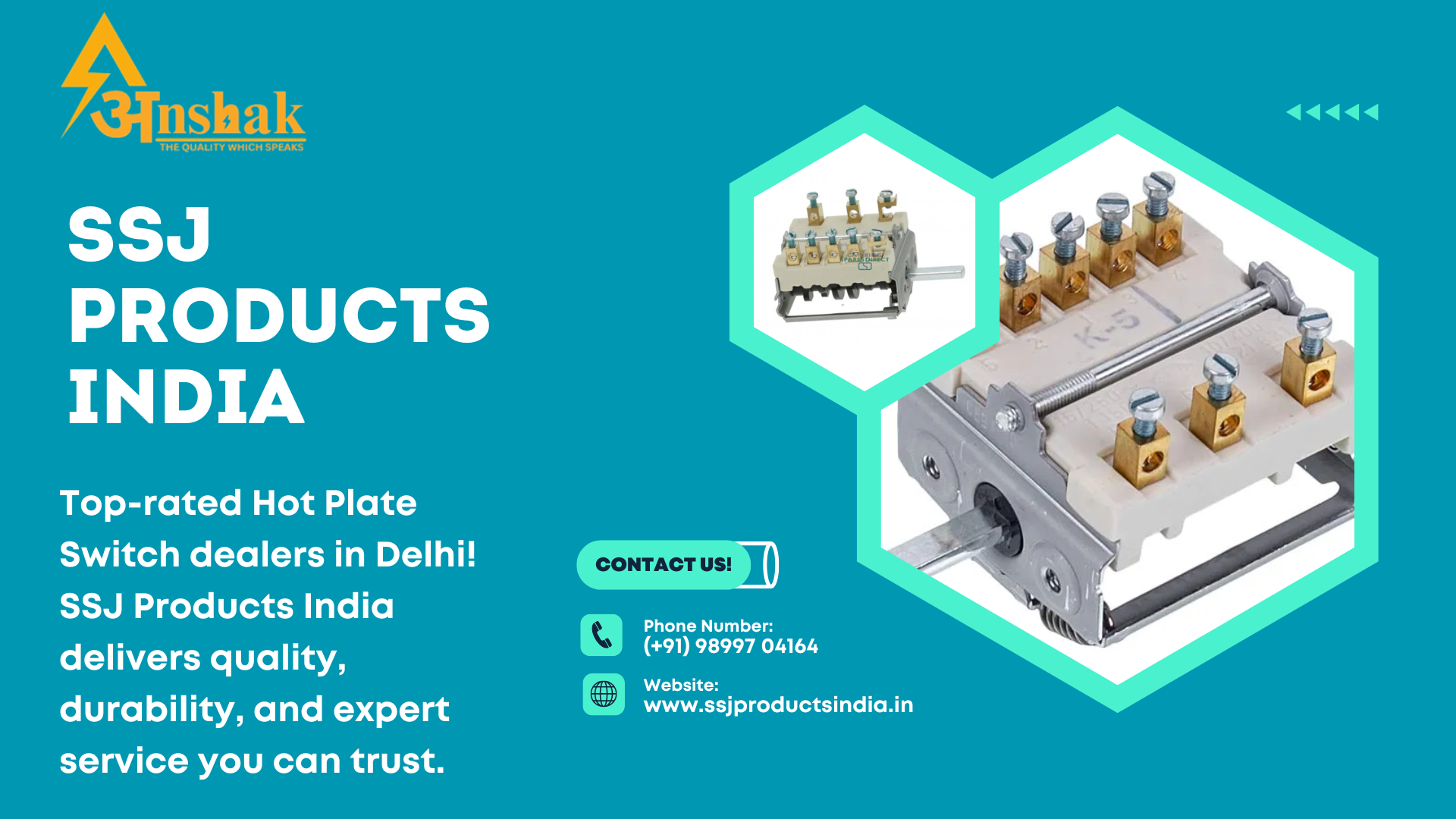 Hot Plate Switches Dealers in Delhi