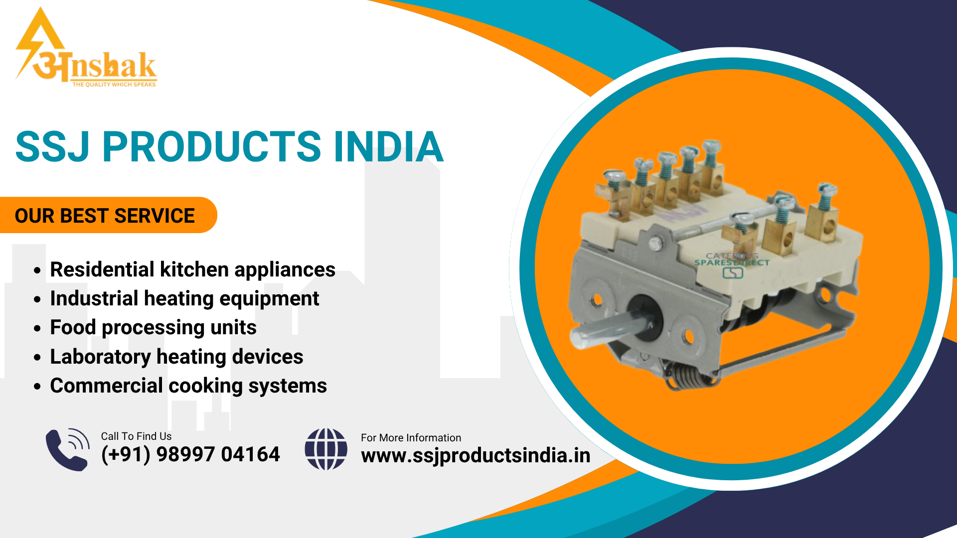 Hot Plate Switchs Dealers in Delhi