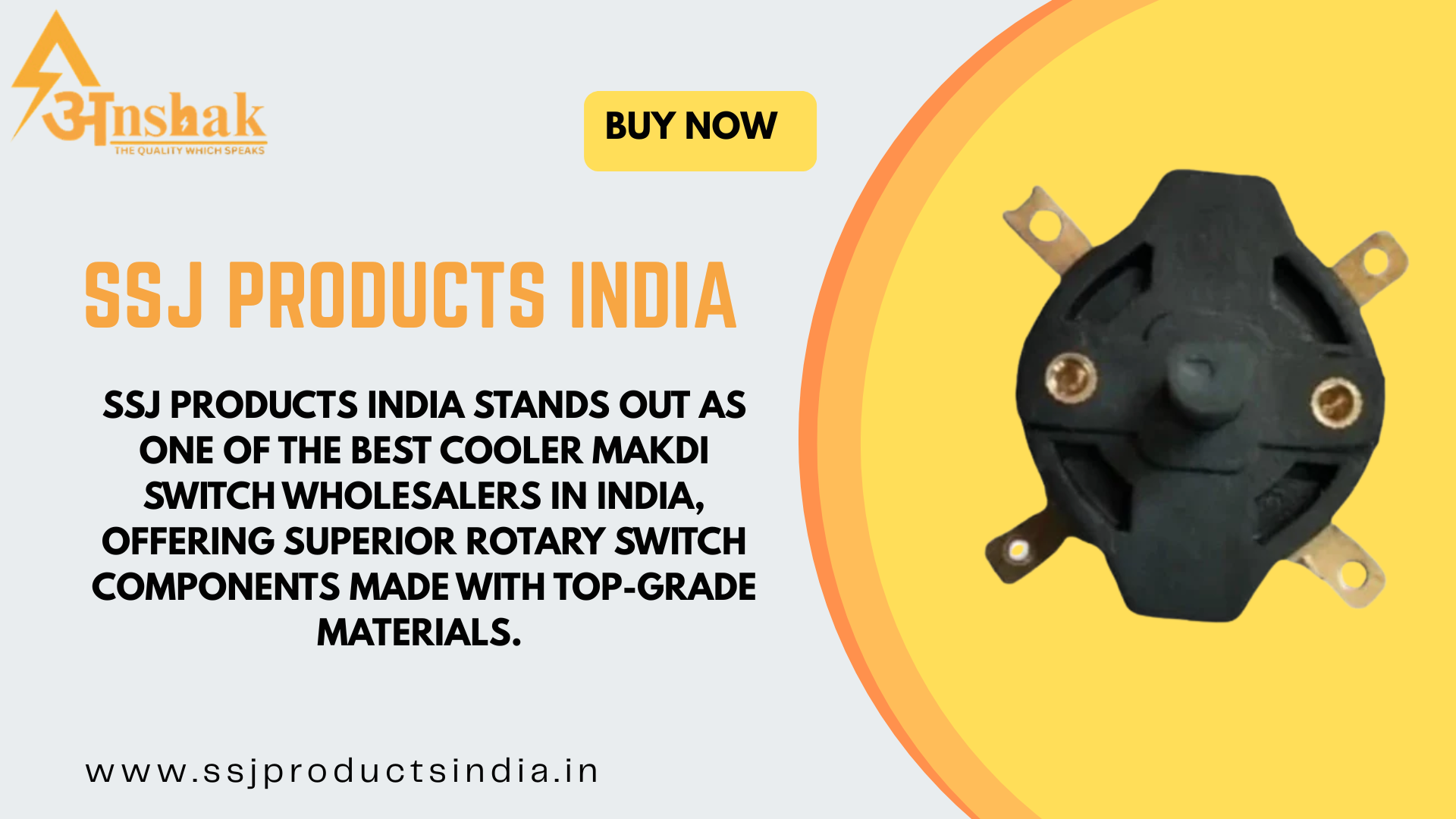 Cooler Makdi Switch Wholesalers in India