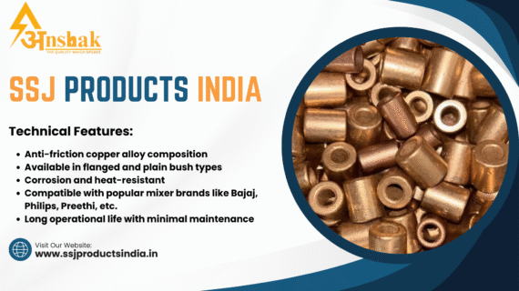 SSJ Products India – The Leading Mixi Bush Copper Suppliers in Delhi