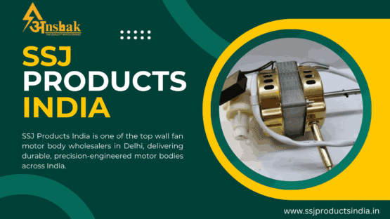 Wall Fan Motor Body Wholesalers in Delhi