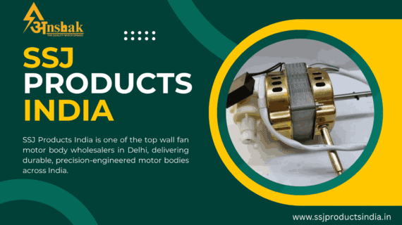 Wall Fan Motor Body by SSJ Products India