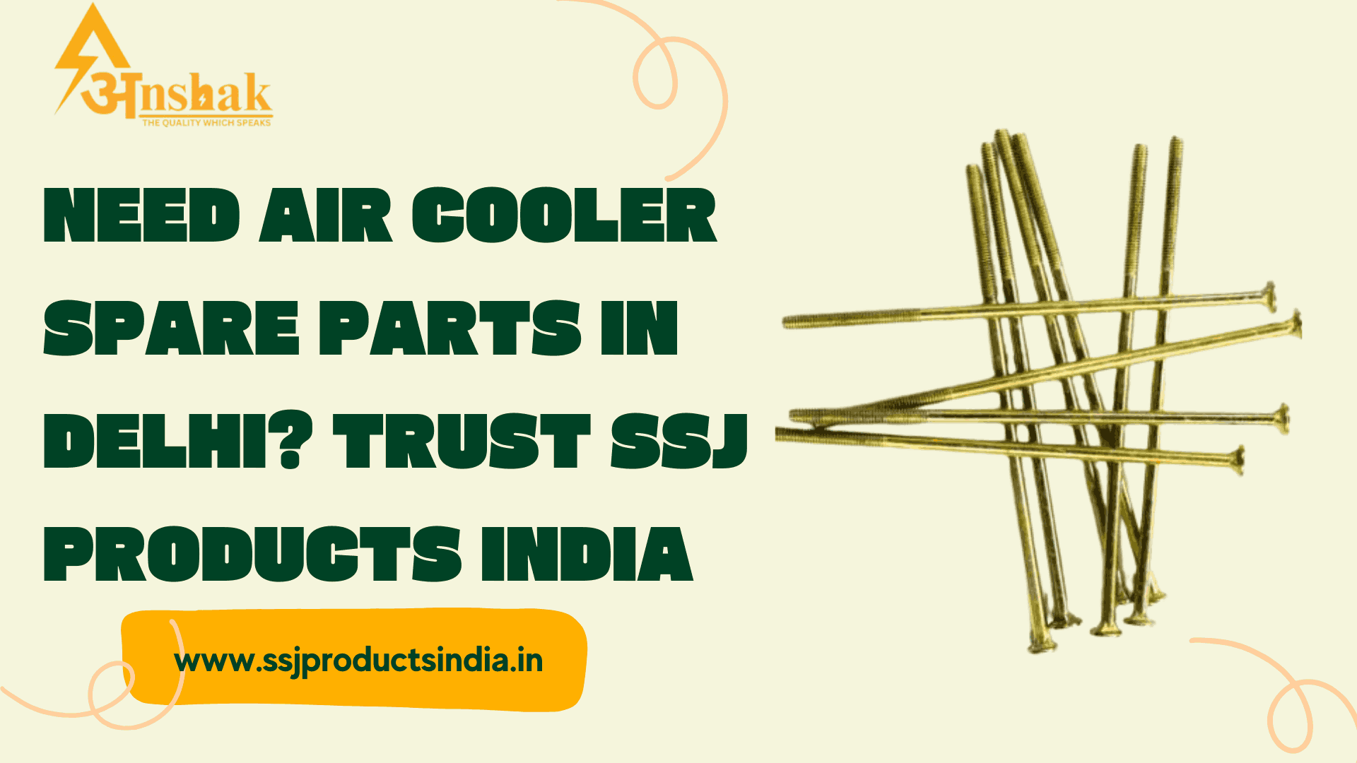 Air Cooler Spare Parts Dealer in Delhi