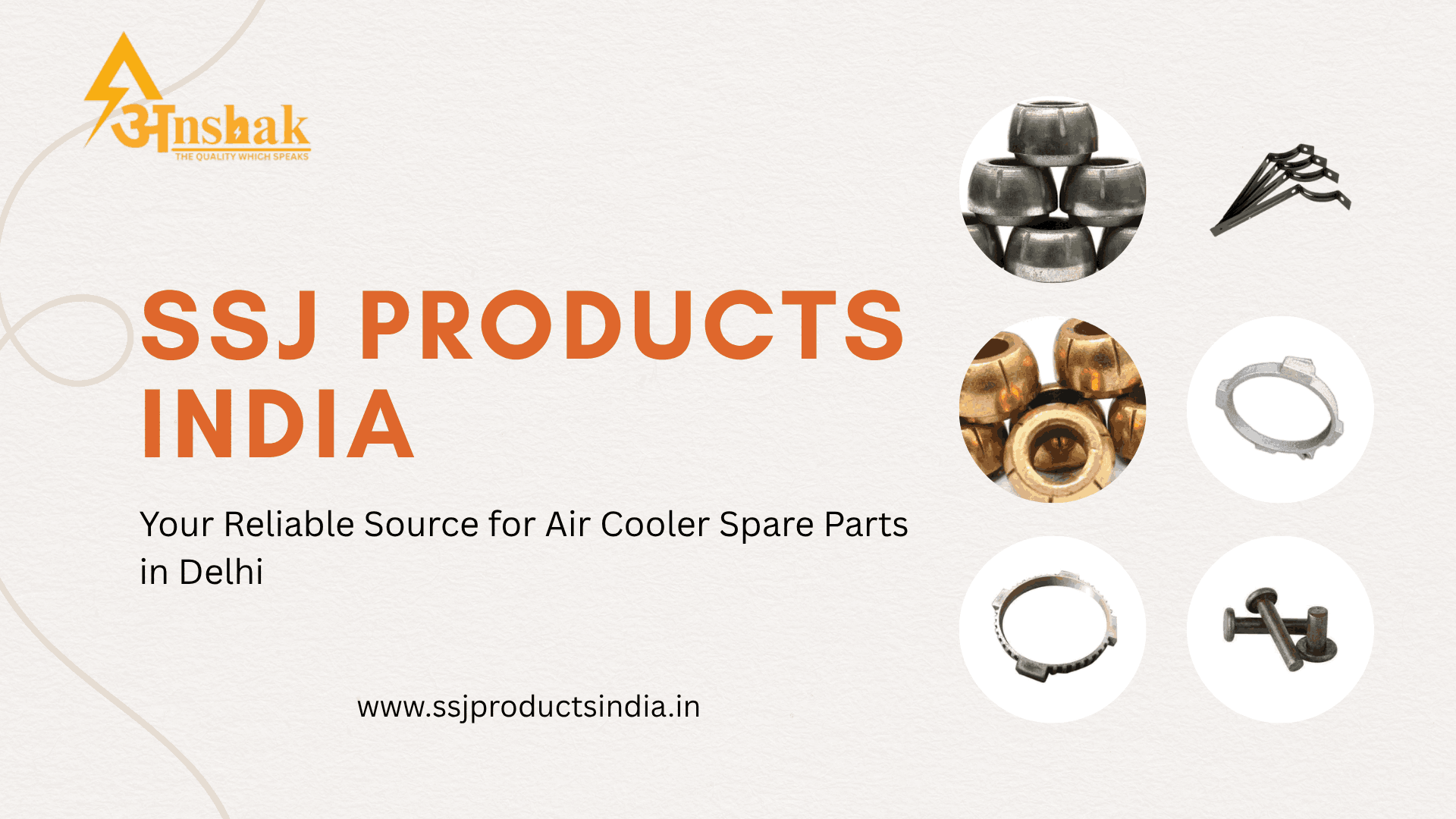 Air Cooler Spare Parts Dealer in Delhi