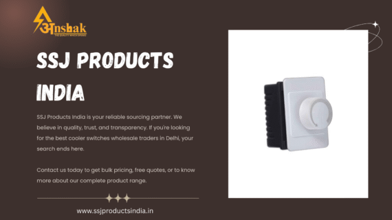 High-quality cooler switches available at SSJ Products India