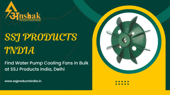 Shop the Best Water Pump Cooling Fan Bulk Exporter in Delhi – SSJ Products India