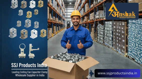 High-quality Ceiling Fan Capacitor Clamp by SSJ Products India