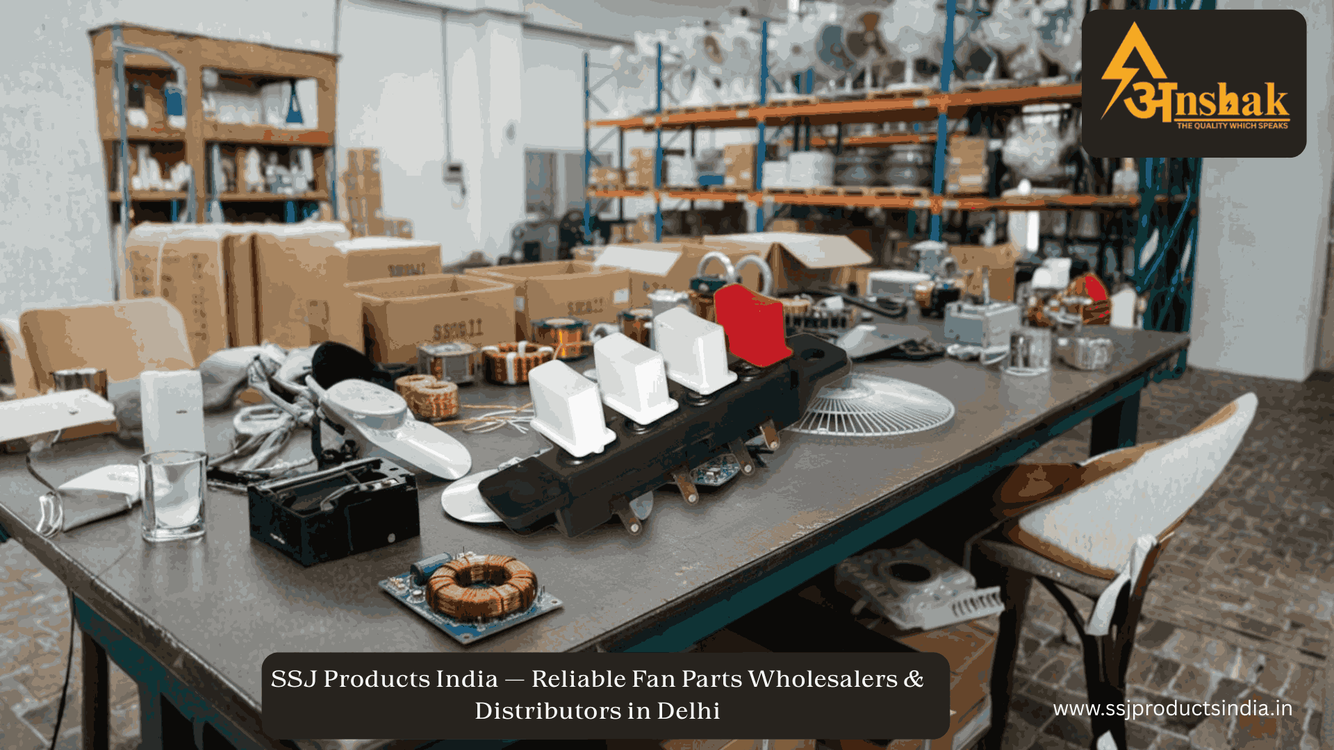 Fan Parts Wholesalers