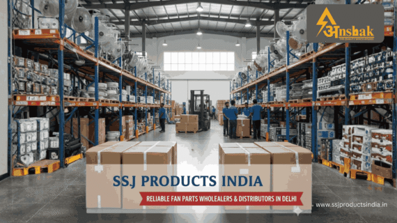 Premium Quality Fan Components Supplier & Distributor – SSJ Products India