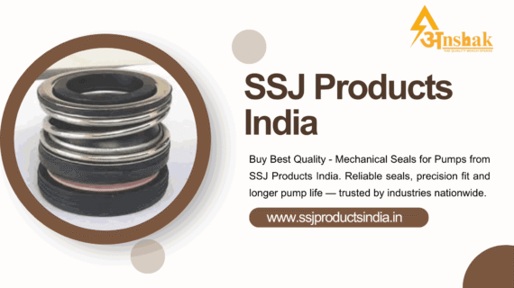 Close-up of a high-quality Mechanical Seal installed in an Industrial Pump