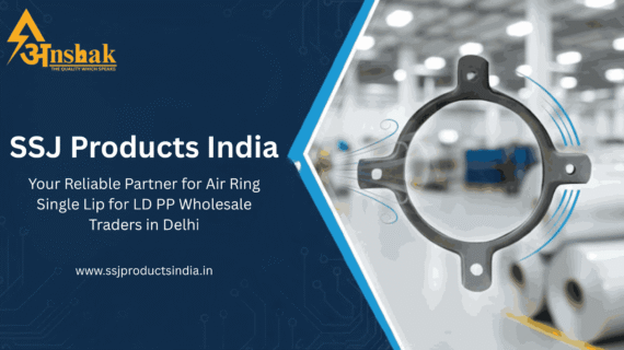 High-Efficiency Air Rings for LD PP Extrusion – SSJ Products India.