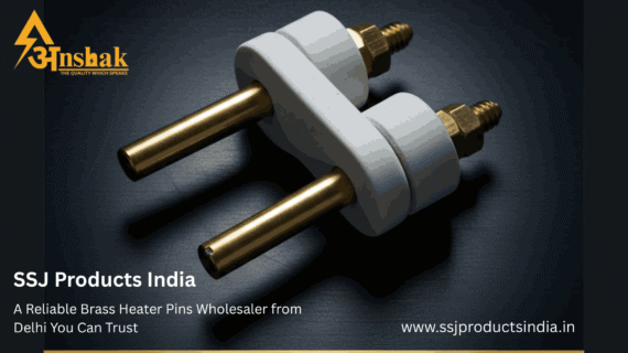 High-Performance Brass Heater Pins: Wholesale Solutions by SSJ Products India