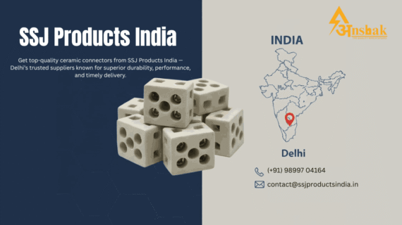 Premium Ceramic Connectors in Delhi | SSJ Products India