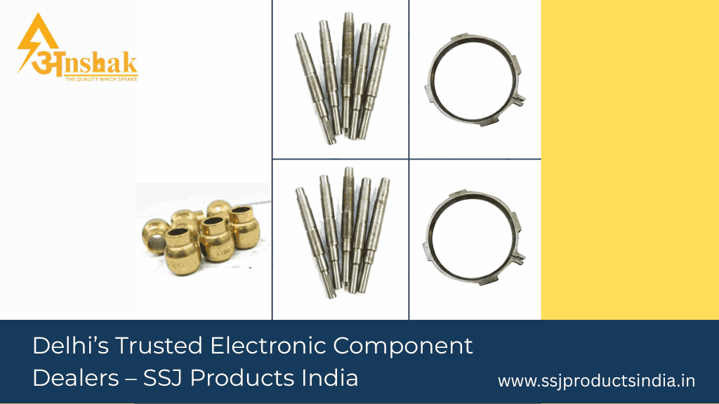 Electronic Component Dealers in Delhi