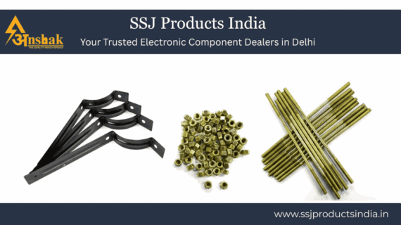 Reliable Electronic Components for Delhi Businesses – SSJ Products India