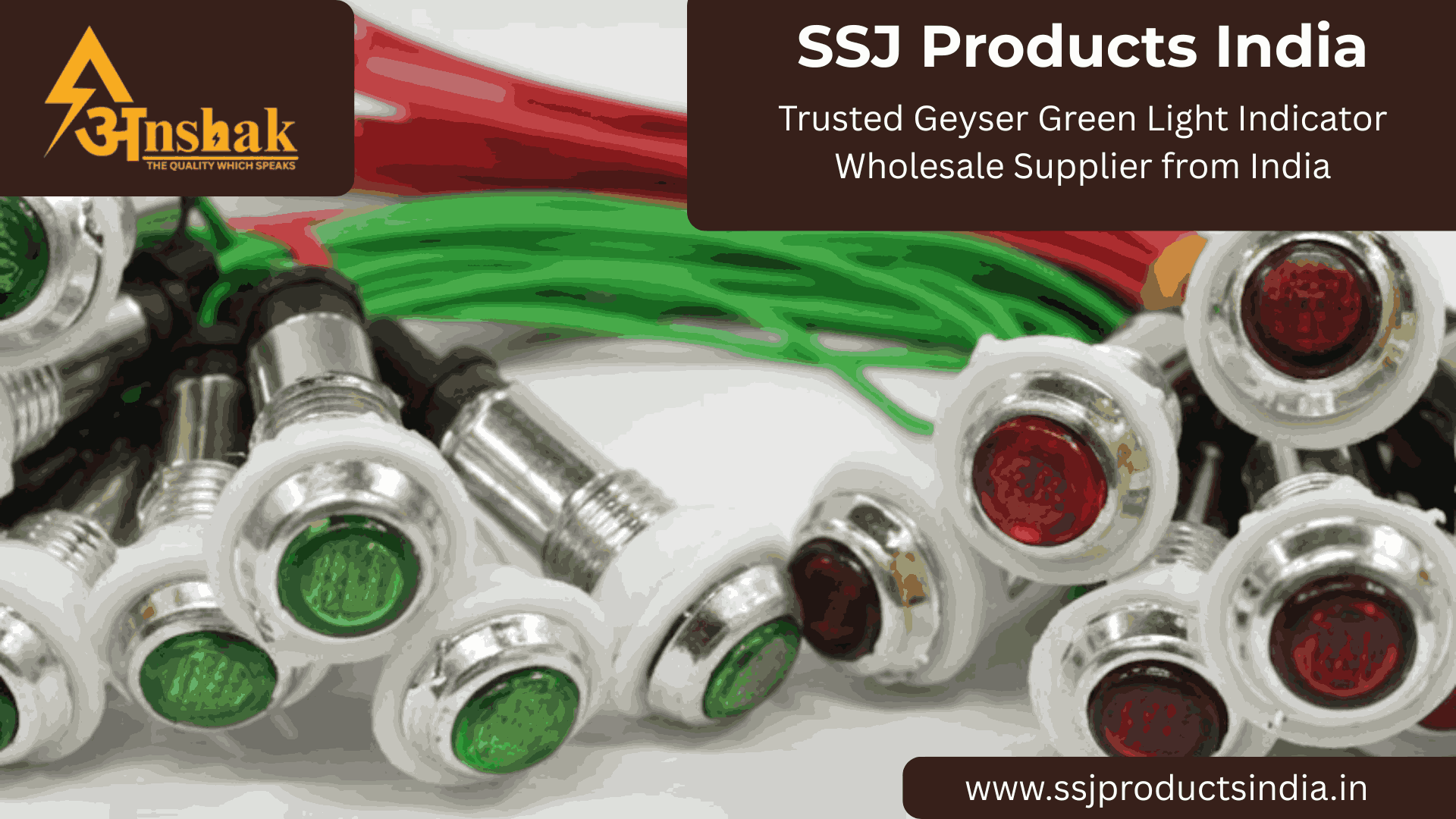 Geyser Green Light Indicator Wholesale Supplier