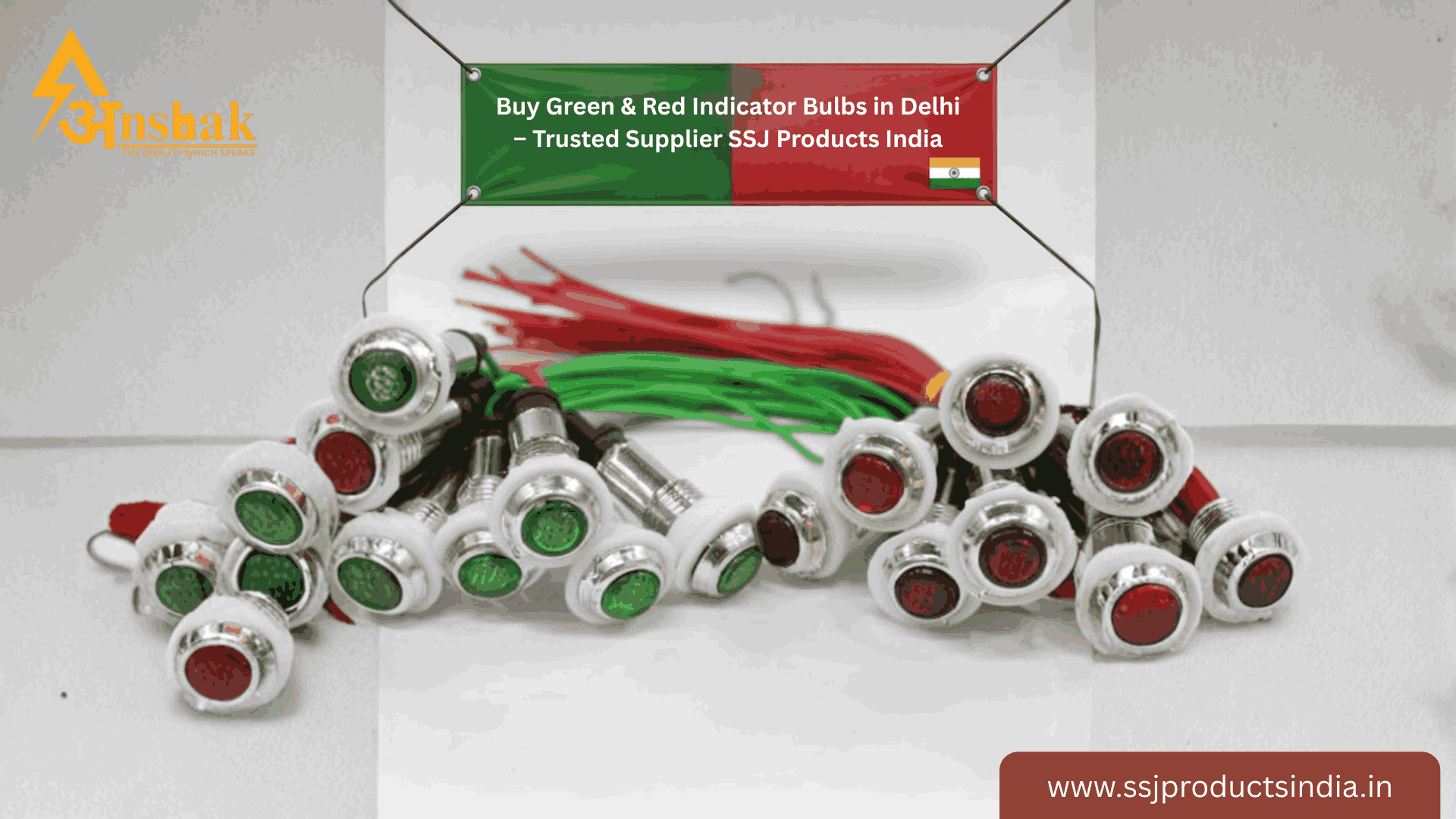 Green and Red Indicator Bulb supplier