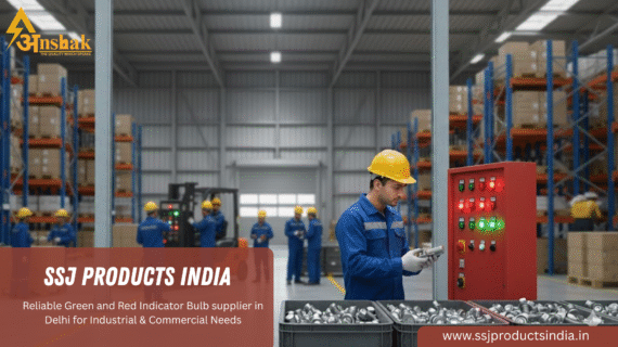 High-Quality Green and Red Indicator Bulbs | SSJ Products India, Delhi