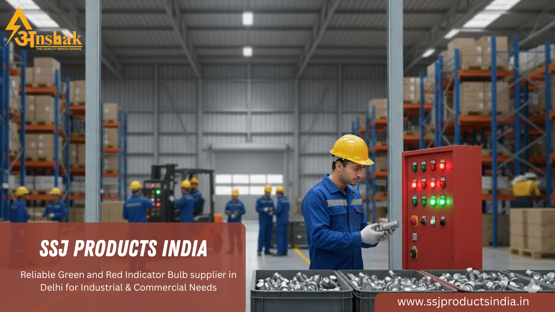 Green and Red Indicator Bulb supplier