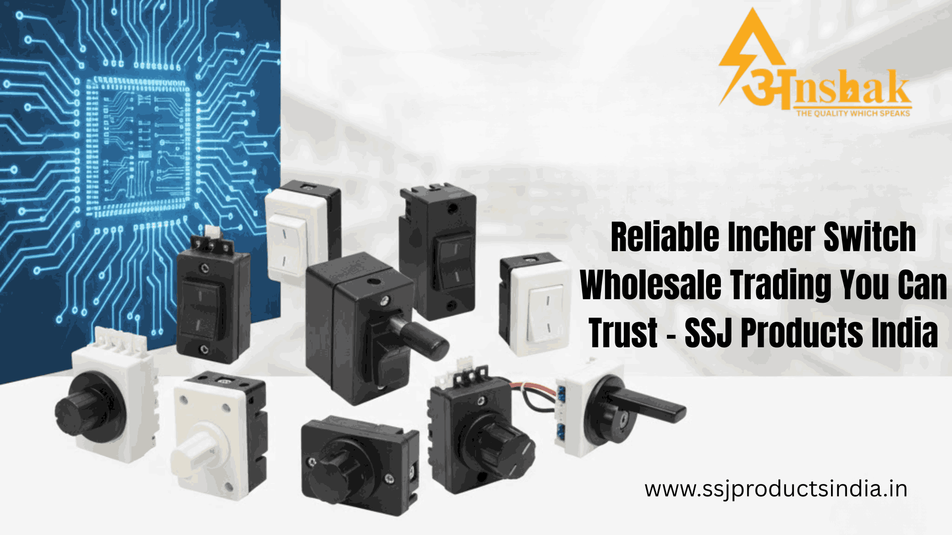 Incher Switch Wholesale Traders