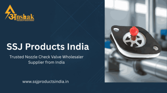 Industrial Grade Nozzle Check Valve Wholesaler Supplier from India – SSJ Products India