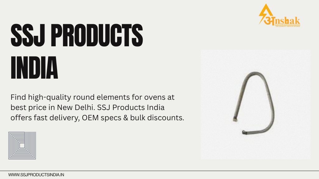 Round Elements For Ovens