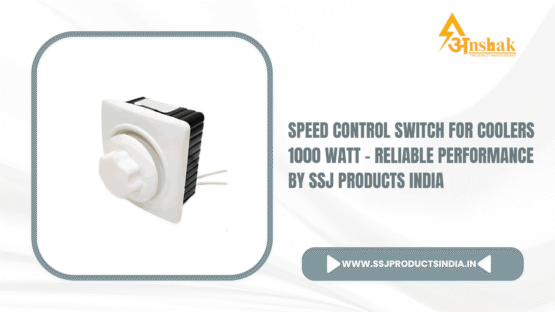 Speed Control Switch for Coolers