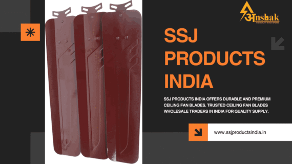 India’s Leading Wholesale Trader of High-Performance Fan Blades – SSJ Products India
